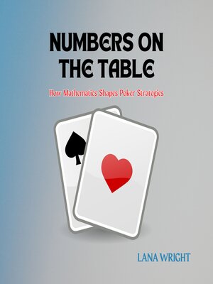 cover image of Numbers on the Table